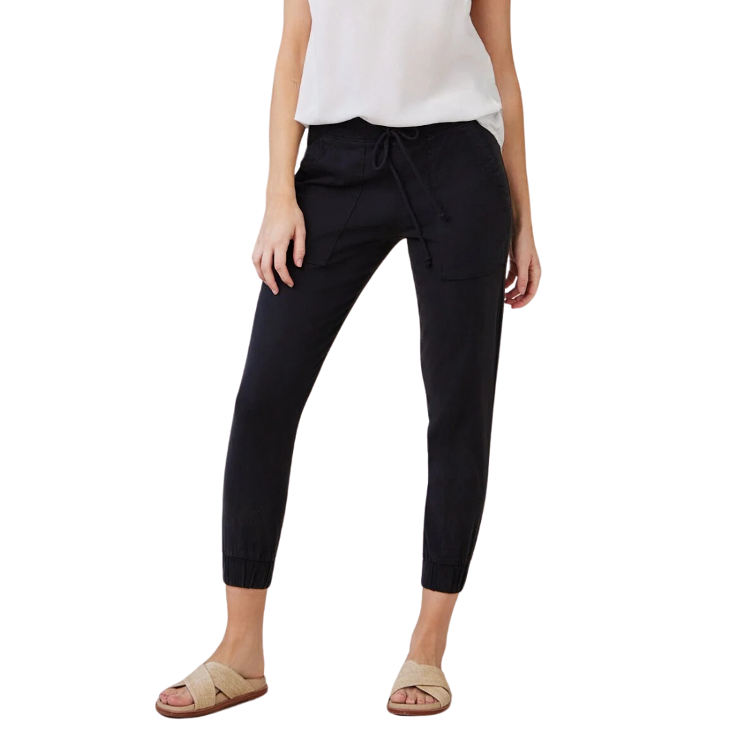 POCKET JOGGER BLACK