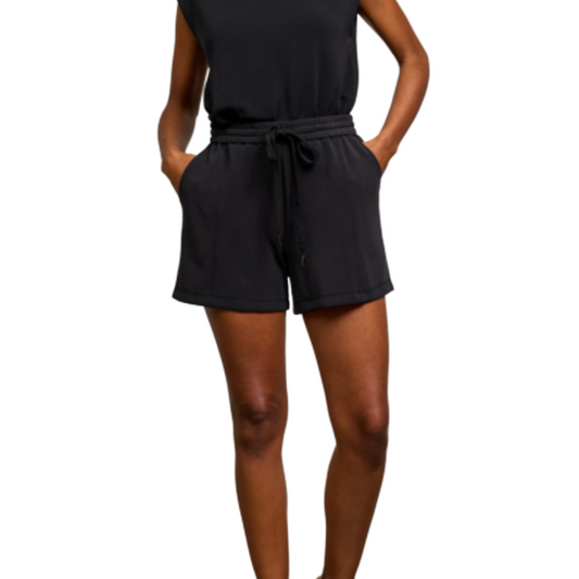 SOFT MODAL SHORTS BLACK