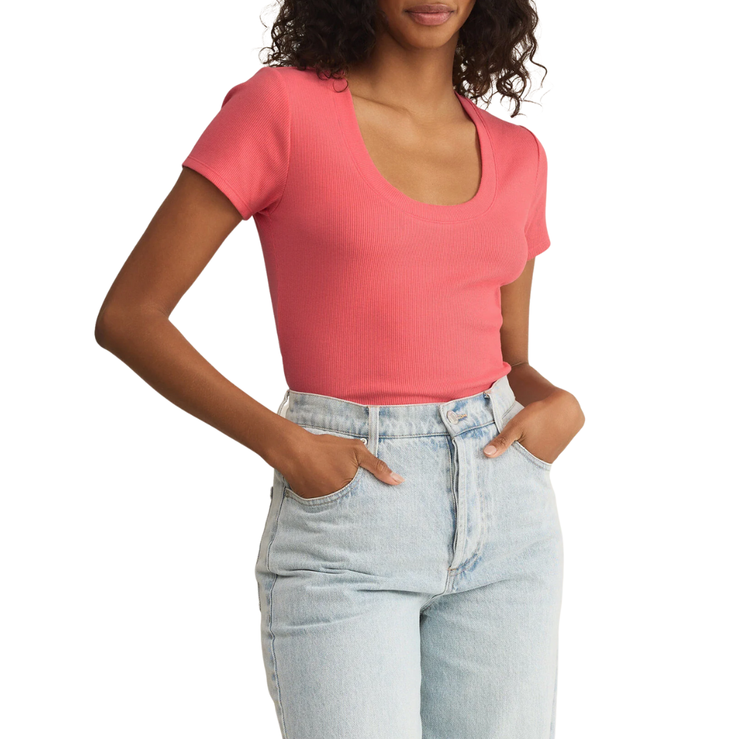 SIRENA TEE SUNSET PINK