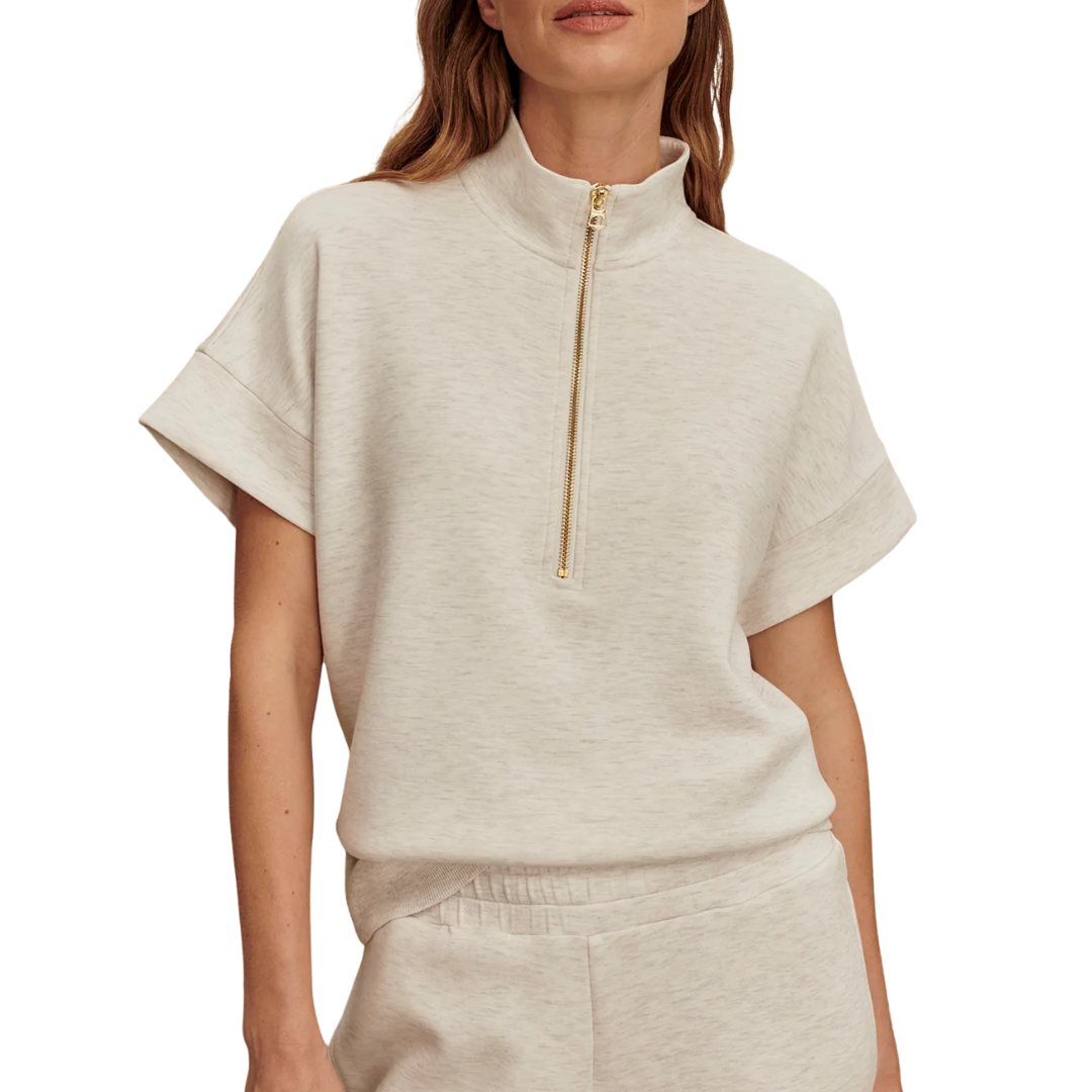 RITCHIE TOP IVORY MARL