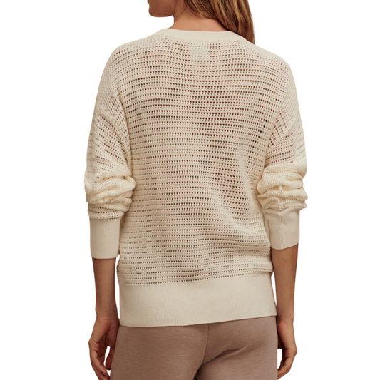 KERSHAW SWEATER EGRET