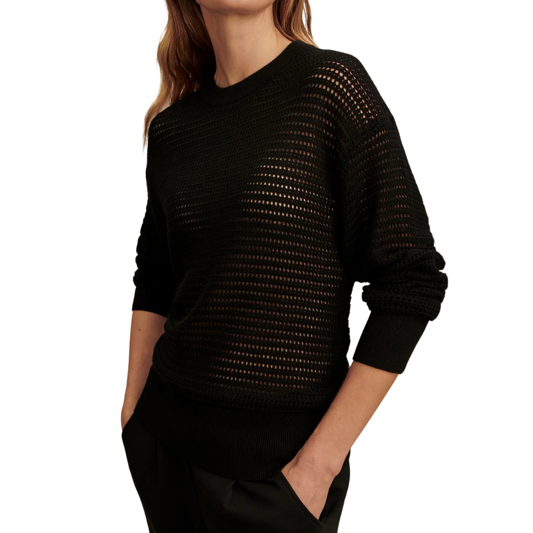 KERSHAW SWEATER BLACK