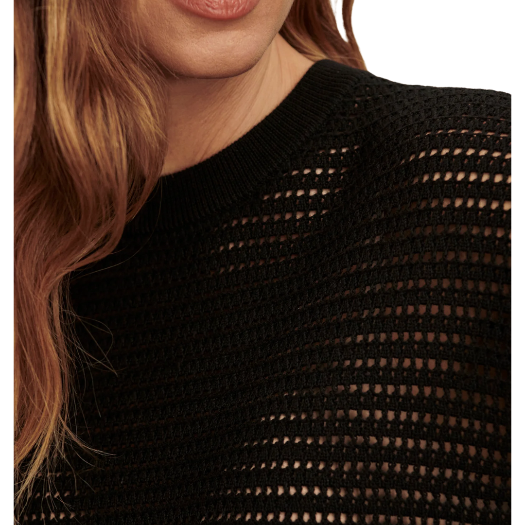 KERSHAW SWEATER BLACK