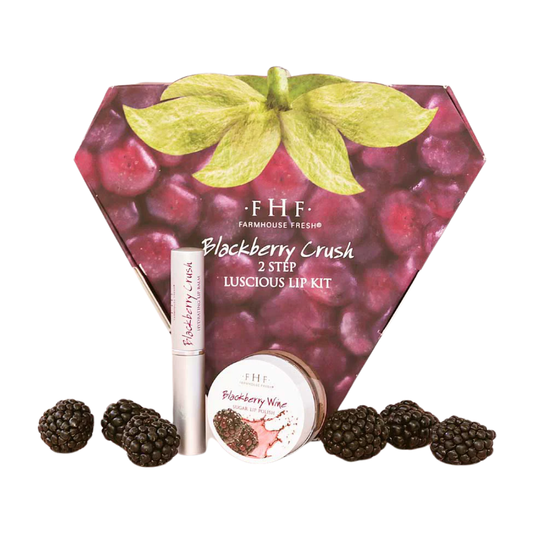 BLACKBERRY LUSCIOUS LIP KIT
