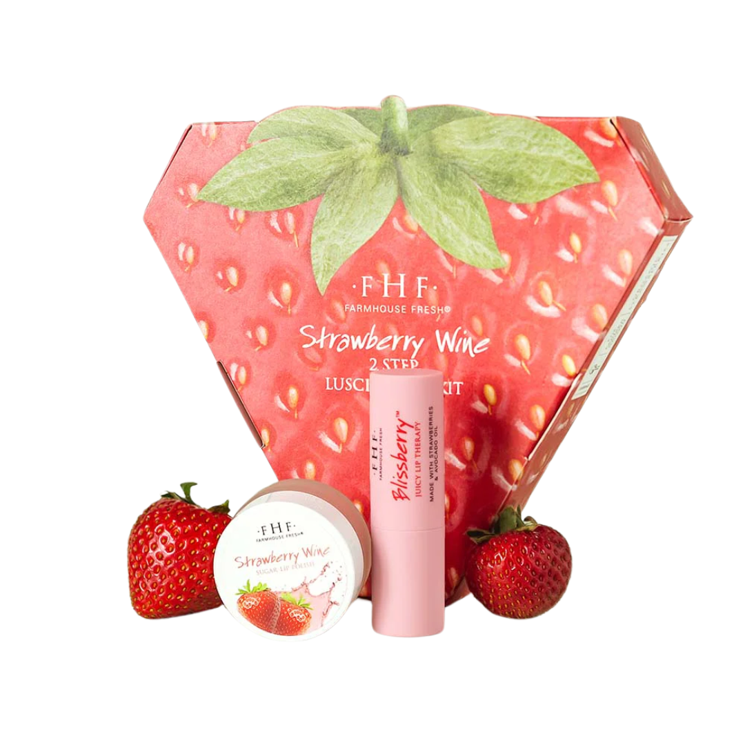 STRAWBERRY LUSCIOUS LIP KIT
