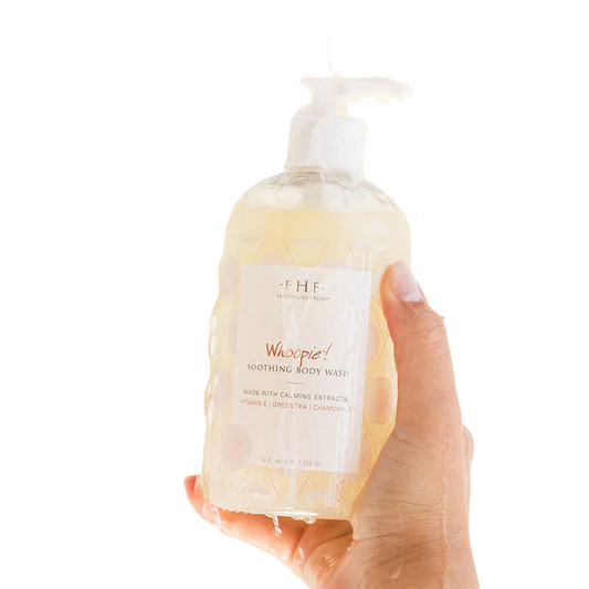 WHOOPIE SOOTHING BODY WASH