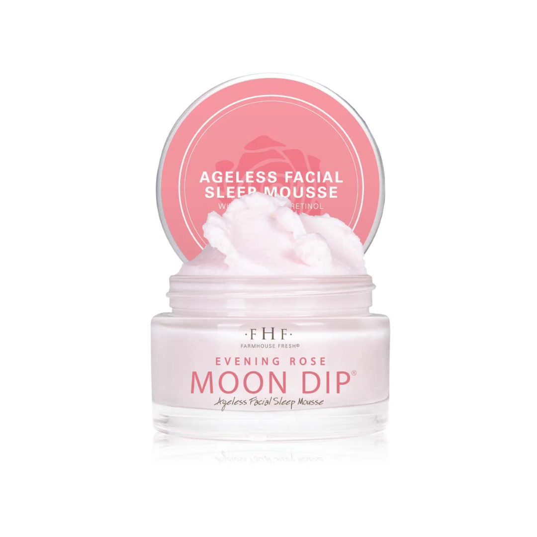 EVENING ROSE MOON DIP MOUSSE