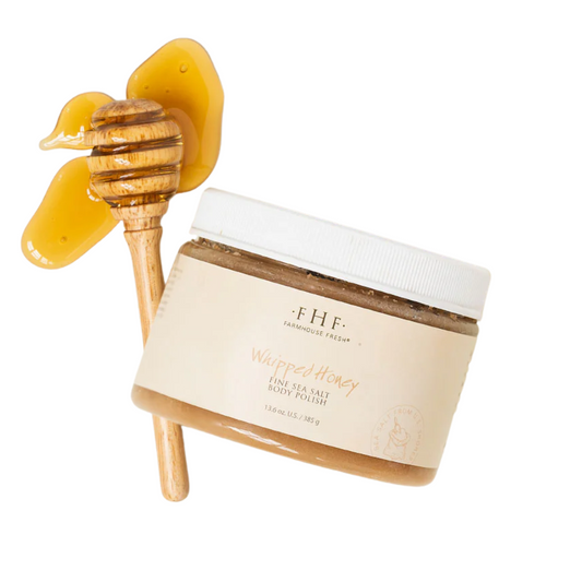 WHIPPED HONEY SEA SALT SCRUB