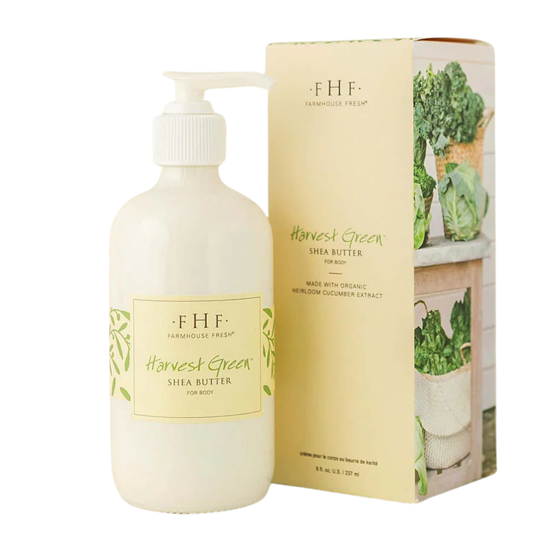 HARVEST GREEN SHEA BUTTER PUMP