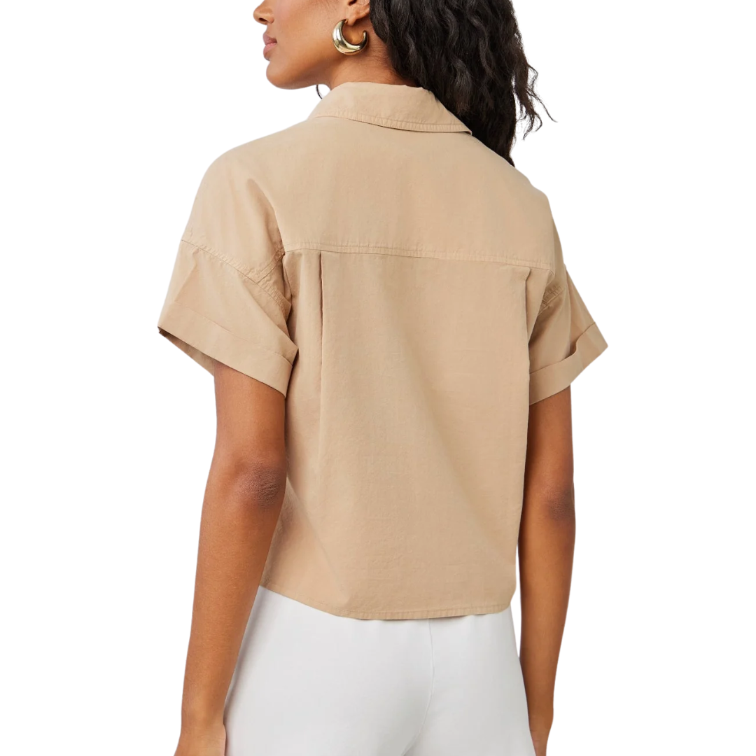 TWO POCKET SHIRT KONA KHAKI