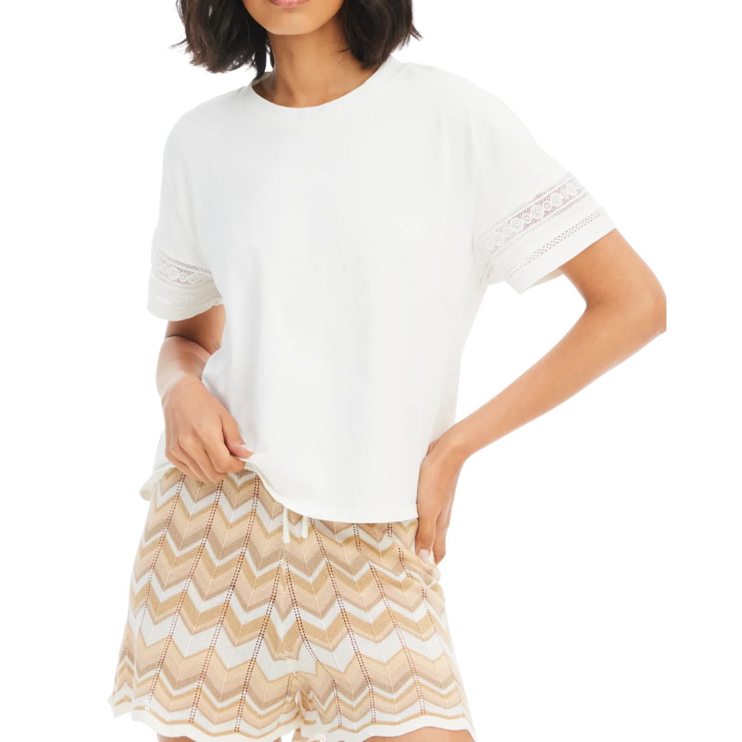 IRIS TEE WHITE