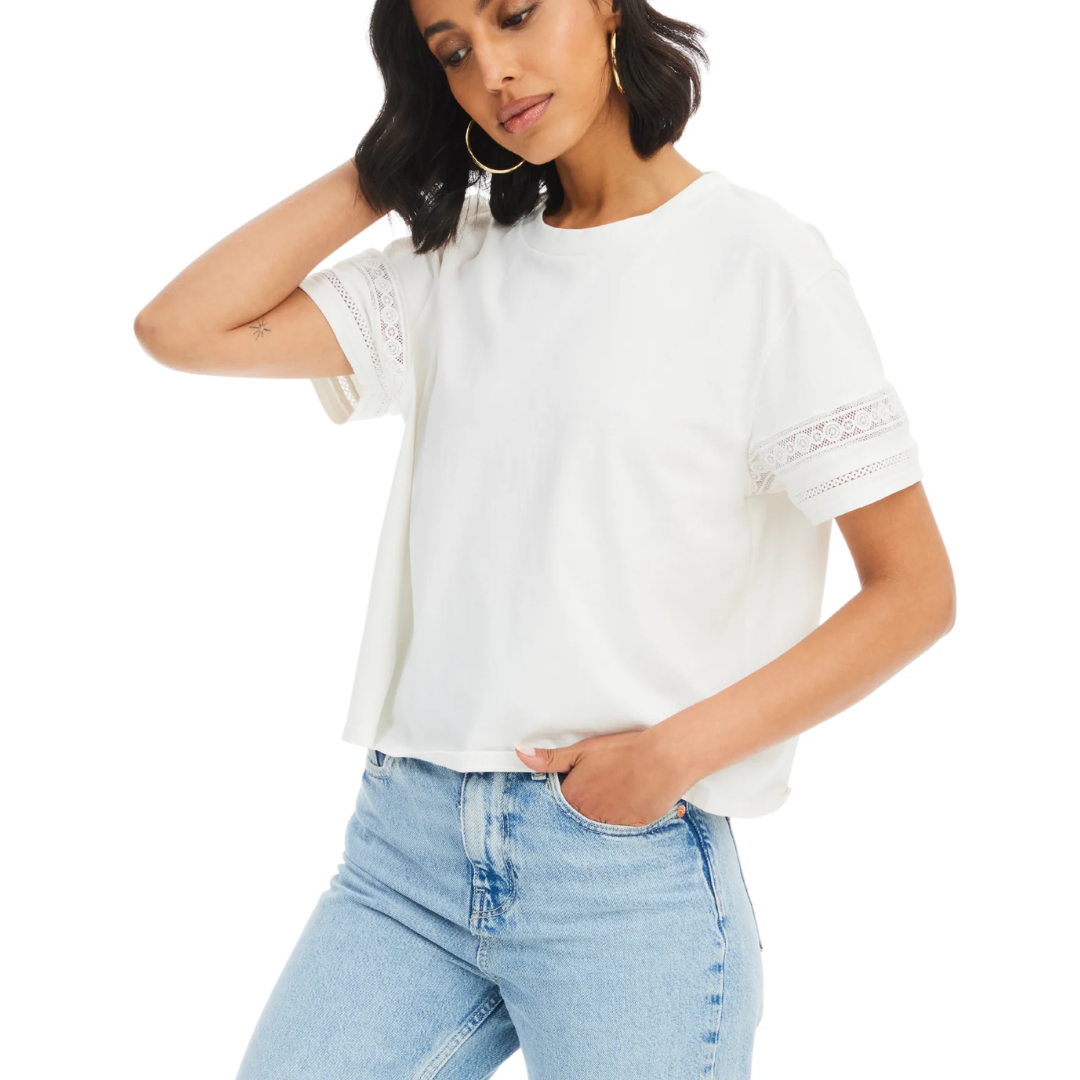 IRIS TEE WHITE