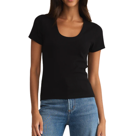 SIRENA TEE BLACK