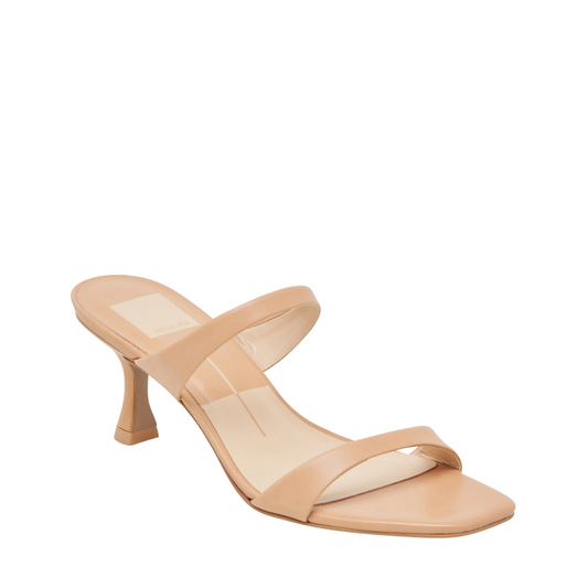 GENORA HEEL SANDAL CAFE