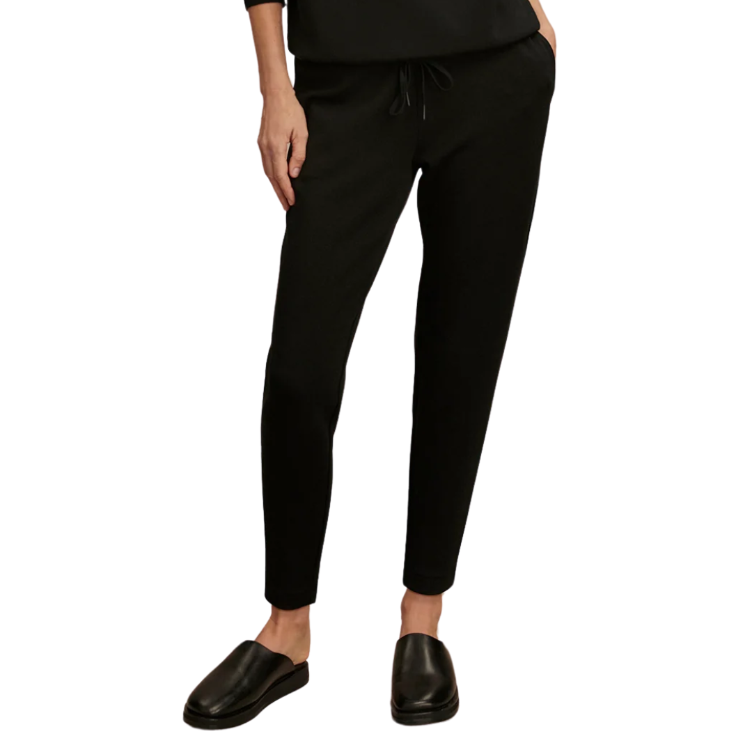 SLIM PANT 25" BLACK