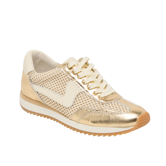 B.NTCD MESH SNEAKER GOLD