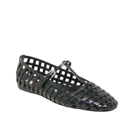 RAINS BALLET FLAT BLACK
