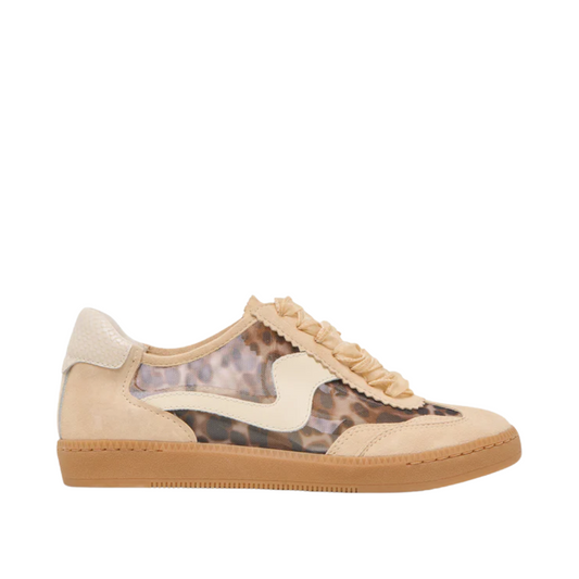 NOTICE MESH SNEAKER LEOPARD