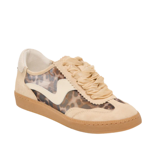 NOTICE MESH SNEAKER LEOPARD
