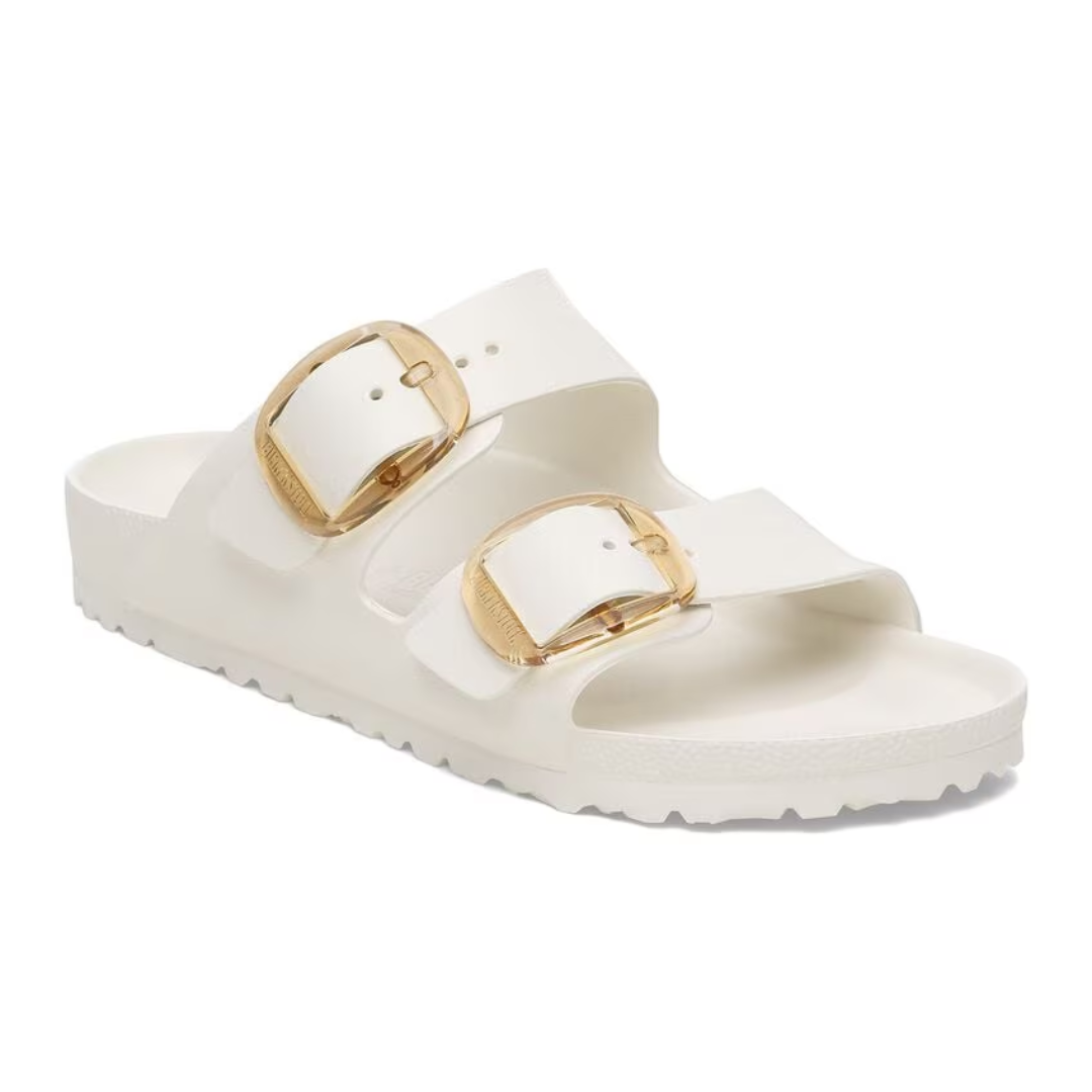 ARIZONA BIG BUCKLE EVA SANDAL EGGSHELL