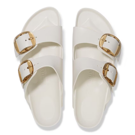 ARIZONA BIG BUCKLE EVA SANDAL EGGSHELL