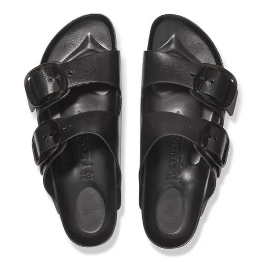 ARIZONA BIG BUCKLE EVA SANDAL BLACK