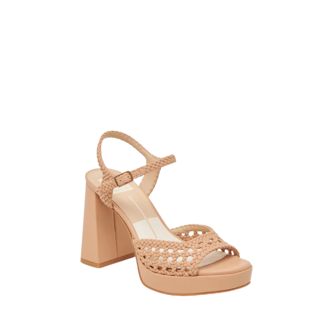 PEYTEN HIGH HEEL SANDAL CAFE
