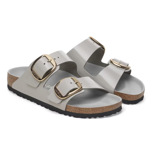 ARIZONA BIG BUCKLE SANDAL STONE