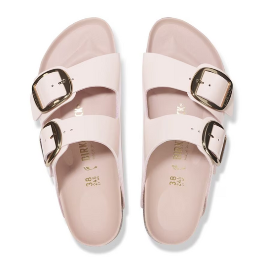 ARIZONA BIG BUCKLE SANDAL ROSE