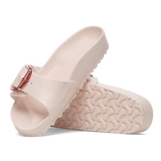 MADRID BIG BUCKLE EVA SANDAL LIGHT ROSE