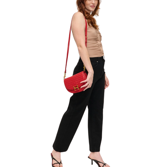 ALISE CROSSBODY RED