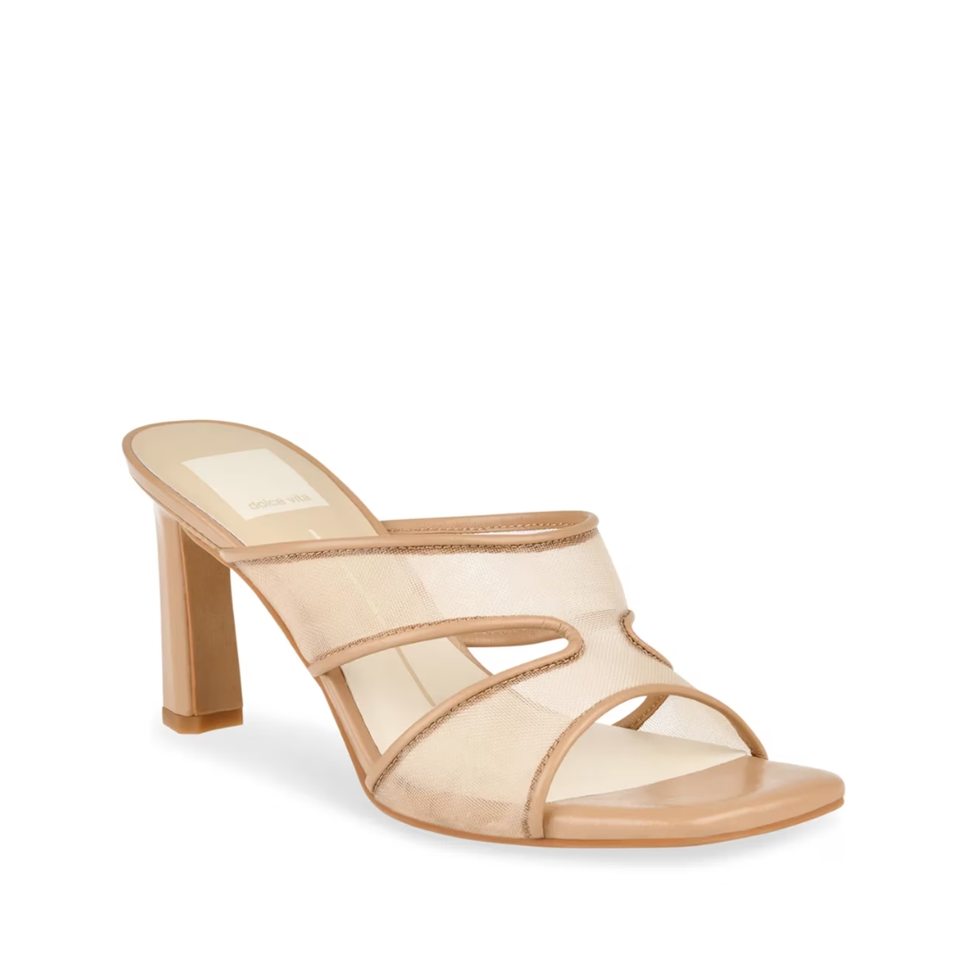 GITEL HIGH HEEL SANDAL TAN
