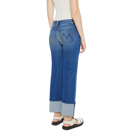 CHECKERBOARD DUSTER FLOOD CUFF