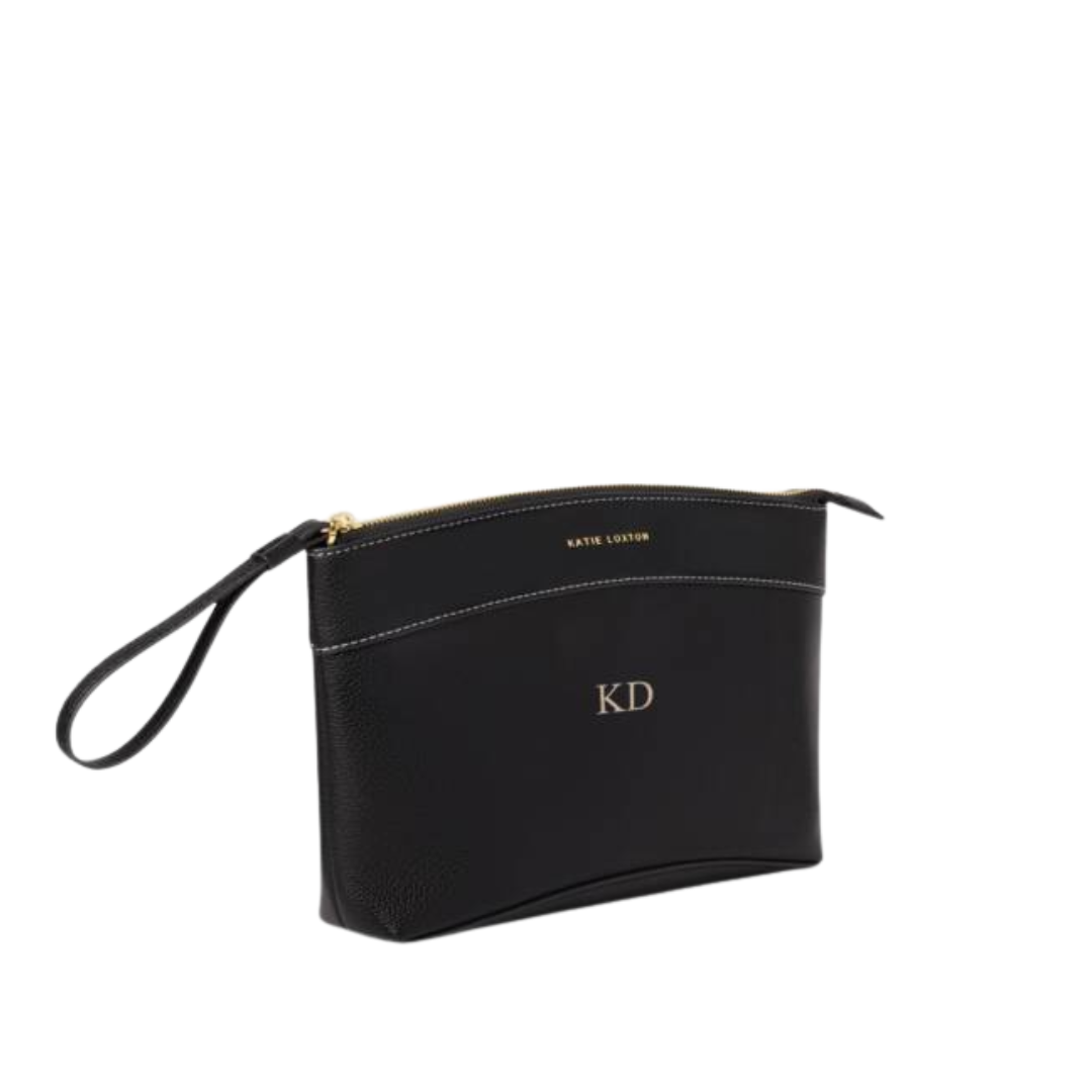 WRISTLET CLUTCH BLACK