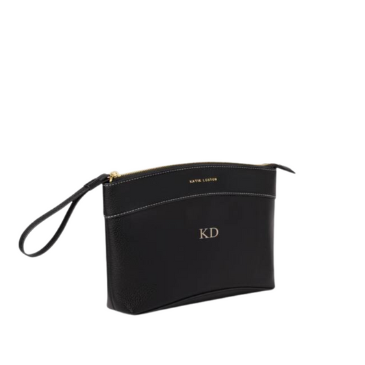 WRISTLET CLUTCH BLACK