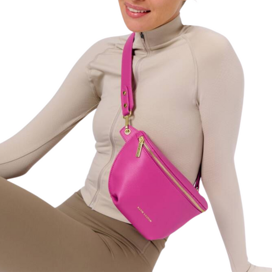 MAYA BELT BAG MAGENTA