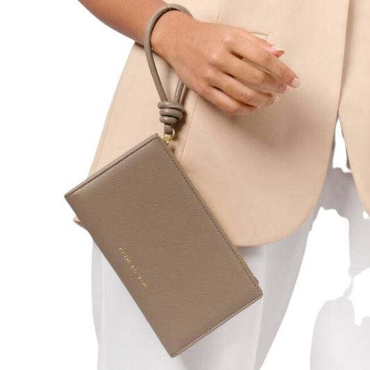 ASHA FOLD OUT WRISTLET MOCHA