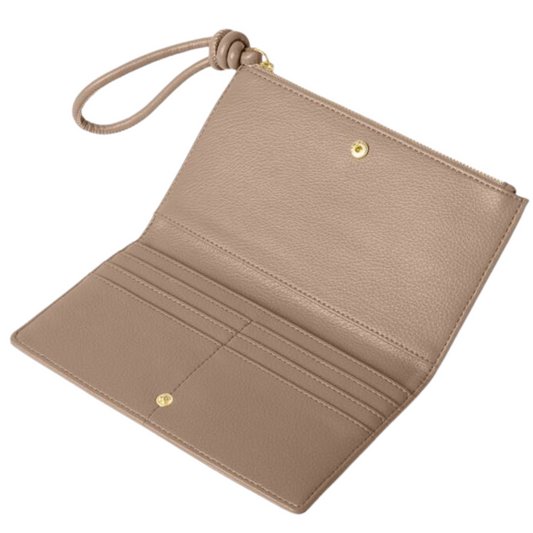 ASHA FOLD OUT WRISTLET MOCHA