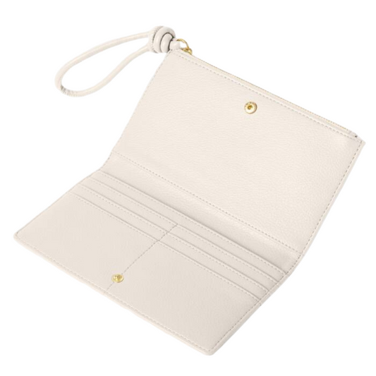 ASHA FOLD OUT WRISTLET OFF WHITE
