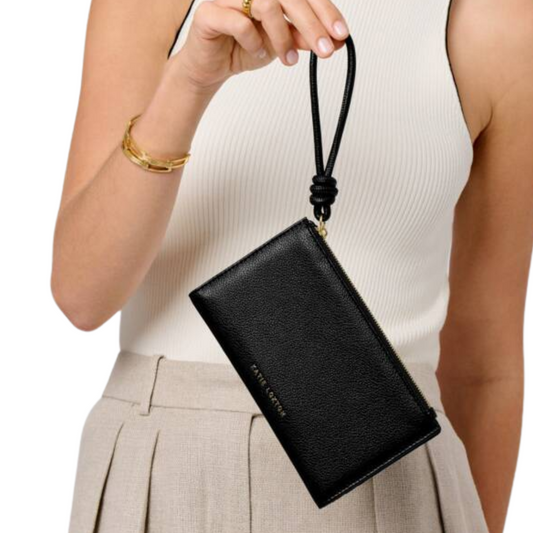 ASHA FOLD OUT WRISTLET BLACK