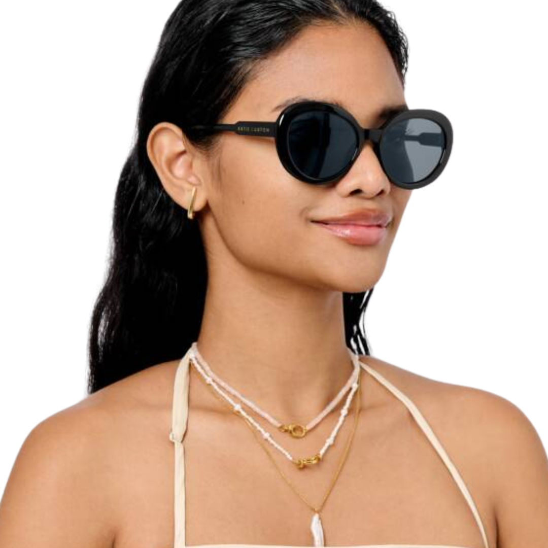 RHODES SUNGLASSES BLACK