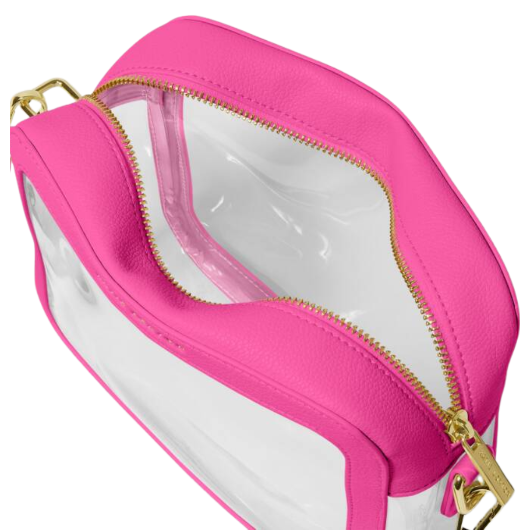 STADIUM BAG MAGENTA