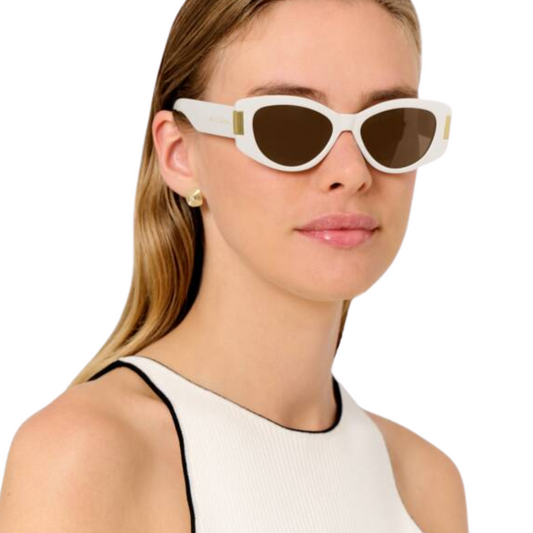 RIMINI SUNGLASSES OFF WHITE