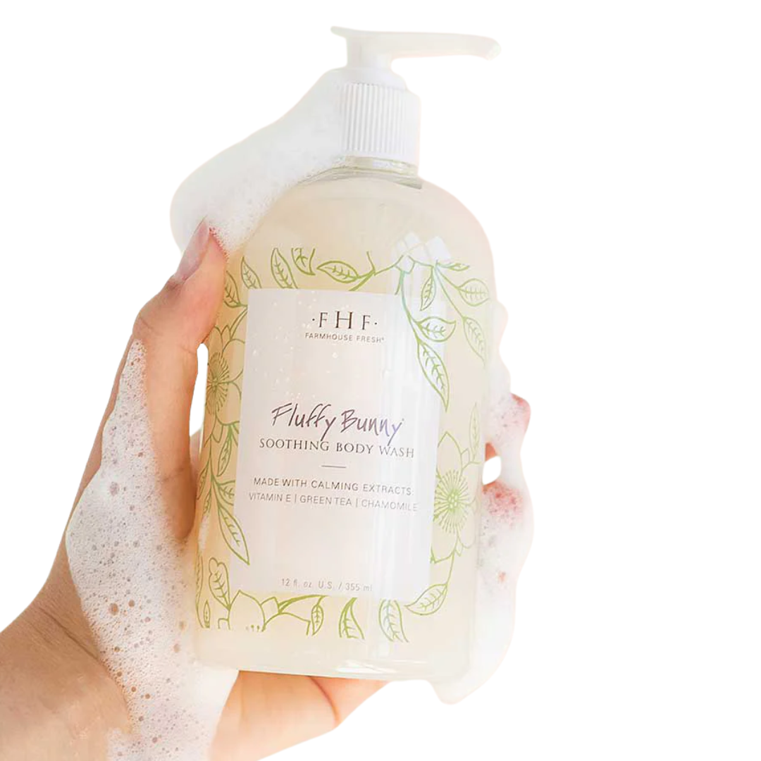 FLUFFY BUNNY BODY WASH 120Z