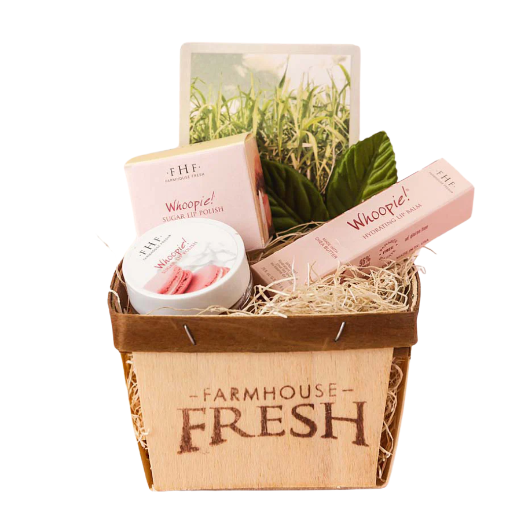 WHOOPIE LIP GIFT BASKET