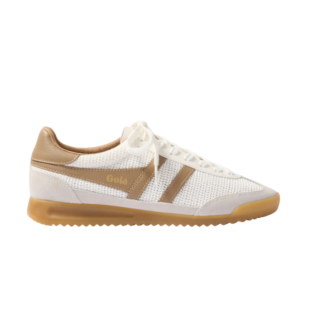TORNADO ZEPHYR SNEAKER OFF WHITE/CARMEL
