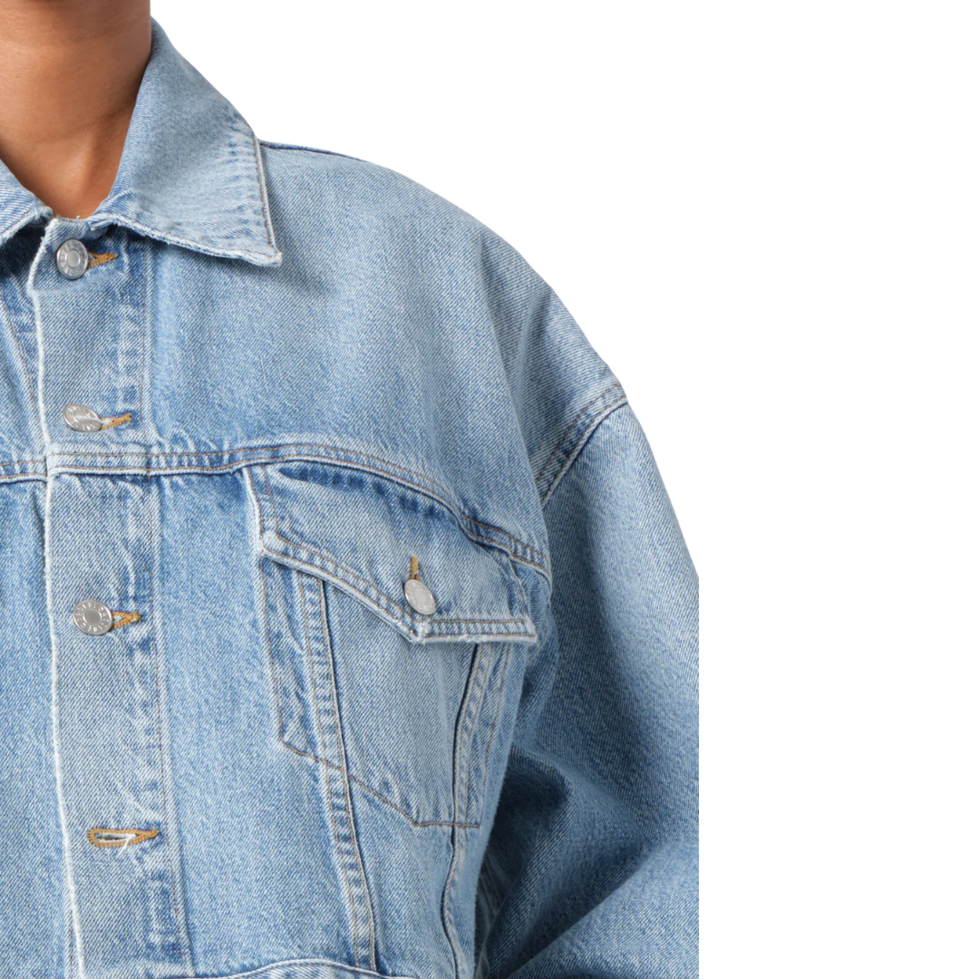 PALMER DENIM JACKET SPACE