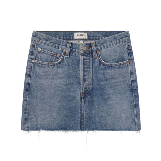 V WAIST MINI SKIRT FAIRWAY