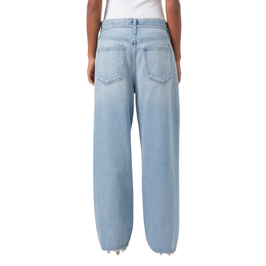 EMMI JEAN TIE WAIST WIDELEG INCLINE