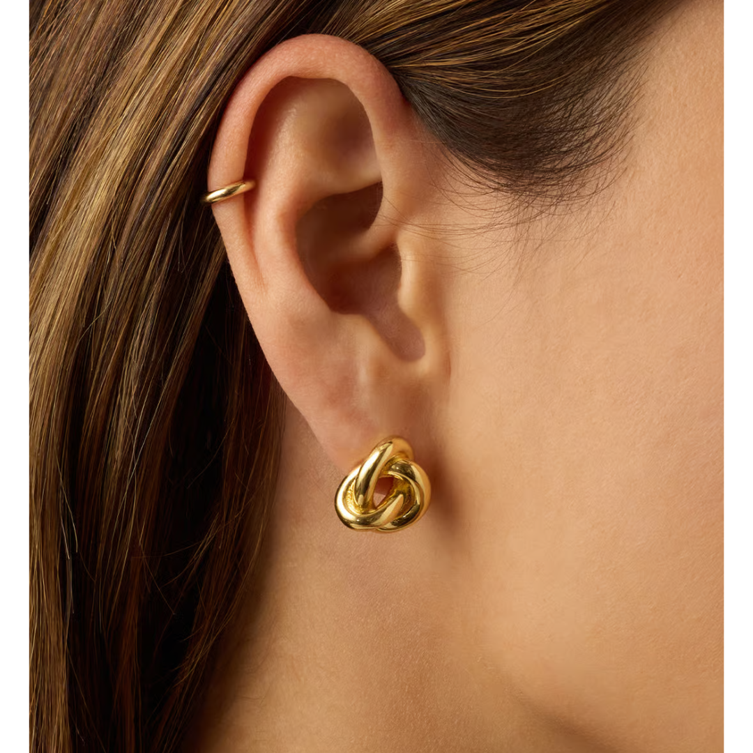 INFINITY KNOT STUDS